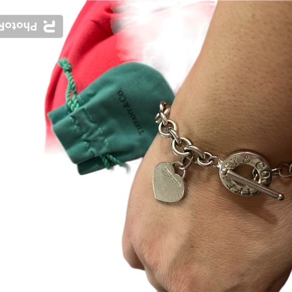 Tiffany & Co toggle bracelet 🎊🎉HOST Pick 3/01 - Picture 3 of 4